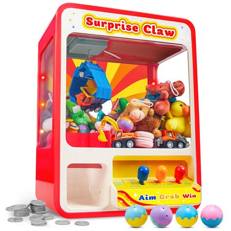 Mini Claw Machine Claw Machine For Kids With Sound And Light .